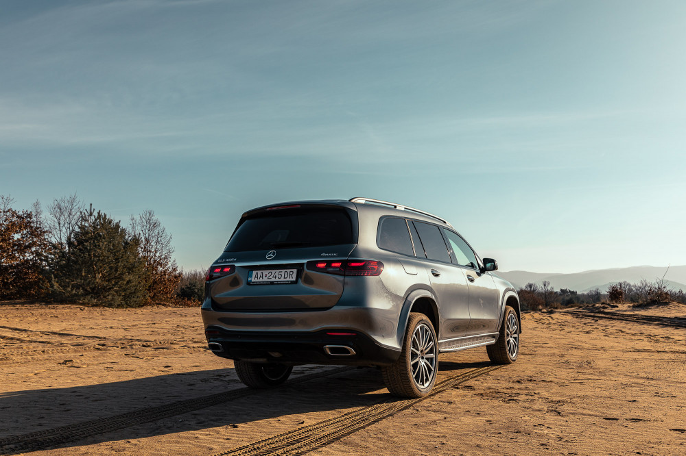 2024 Mercedes-Benz GLS 450 d 4MATIC